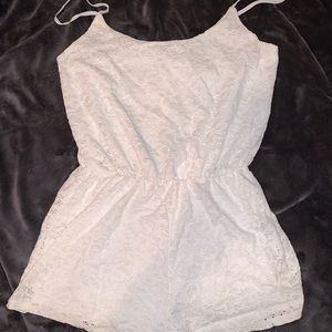 White romper from Ambiance- size large